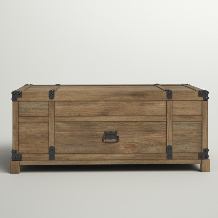 Three Posts™ Kanagy Lift Top 4 Legs Coffee Table with Storage & Reviews Wayfair